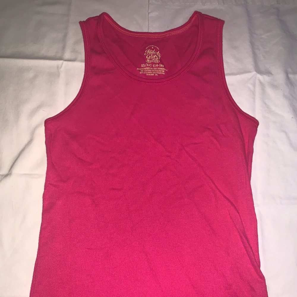 3 piece faded glory cami tank top bundle